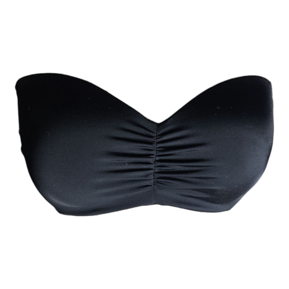 PINK Victoria's Secret Black Bikini Bandeau